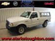 Stark Chevrolet Buick GMC
1509 hwy 51, Â  stoughton, WI, US -53589Â  -- 877-312-7320
2007 Ford Ranger
Low mileage
Price: $ 10,875
Call for free CarFax report 
877-312-7320
About Us:
Â 
At Stark Chevrolet Buick GMC, it is our goal to have a large inventory