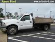 Â .
Â 
2007 Ford Super Duty F-350 DRW
$17900
Call (228) 207-9806 ext. 201
Astro Ford
(228) 207-9806 ext. 201
10350 Automall Parkway,
D'Iberville, MS 39540
Flat bed truck with cold a/c.
Vehicle Price: 17900
Mileage: 52277
Engine: Turbo Diesel V8 6.0L/363