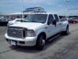 Â .
Â 
2007 Ford Super Duty F-350 DRW 2WD Crew Cab
$27995
Call 620-231-2450
Pittsburg Ford Lincoln
620-231-2450
1097 S Hwy 69,
Pittsburg, KS 66762
Well equipped work truck, has upfitter switches, trailer brake control, a bedliner, and a power sliding rear