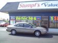 Les Stumpf Ford
3030 W.College Ave., Â  Appleton, WI, US -54912Â  -- 877-601-7237
2007 Ford Taurus SEL
Price: $ 9,720
You'll love your Les Stumpf Ford. 
877-601-7237
About Us:
Â 
Welcome to Les Stumpf Ford!Stop by and visit us today at Les Stumpf Ford, your