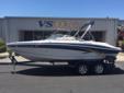 .
2007 Four Winns H210
$21995
Call (805) 266-7626 ext. 44
VS Marine Boating Center
(805) 266-7626 ext. 44
3380 El Camino Real,
Atascadero, CA 93422
Providing sport, deck and cruiser boats, Four Winns watercraft is defined by premium construction.