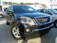 Â .
Â 
2007 GMC Acadia
$16995
Call
Hammond Autoplex
2810 W. Church St.,
Hammond, LA 70401
This 2007 GMC Acadia 4dr SLE SUV features a 3.6L V6 MPI 6cyl Gasoline engine. It is equipped with a 6 Speed Automatic transmission. The vehicle is Grey with a Ebony