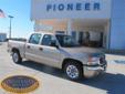 Pioneer Ford
150 Highway 27 North Bypass, Bremen, Georgia 30110 -- 800-257-4156
2007 GMC Sierra 1500 Classic SL Pre-Owned
800-257-4156
Price: $16,995
Call for the Best Internet Pricing!
Click Here to View All Photos (12)
All Vehicles Pass a 156 Point