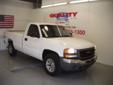 .
2007 GMC Sierra 1500 Classic SL
$14995
Call 505-903-5755
Quality Buick GMC
505-903-5755
7901 Lomas Blvd NE,
Albuquerque, NM 87111
Not a scratch on it! Super clean! seldom used, check out these low miles. Come by today to see this one in person. Quality
