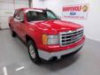 Price: $24880
Make: GMC
Model: Sierra 1500
Color: Red
Year: 2007
Mileage: 41997
ONE OWNER!! ! - Z71 Package!! - Features : ORIGINAL LIST, ENGINE-5.3L SFI V-8, AIR BAGS, AIR CONDITIONING, ANTI-LOCK BRAKES, CRUISE CONTROL, POWER LOCKS/WINDOWS, REMOTE