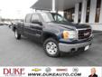Duke Chevrolet Pontiac Buick Cadillac GMC
2016 North Main Street, Suffolk, Virginia 23434 -- 888-276-0525
2007 GMC Sierra 1500 SLE Pre-Owned
888-276-0525
Price: $14,782
Call 888-276-0525 for your FREE Carfax Report
Click Here to View All Photos (30)
Up to