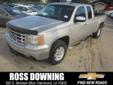 .
2007 GMC Sierra 1500 SLE
$14487
Call (985) 221-4577 ext. 107
Ross Downing Chevrolet
(985) 221-4577 ext. 107
600 South Morrison Blvd.,
Hammond, LA 70404
ONSTAR! This 2007 GMC Sierra 1500 SLE Extended Cab features a 4.8L V8 engine, automatic transmission,