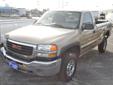 Â .
Â 
2007 GMC Sierra 2500HD Classic 4WD Reg Cab 133"
$21995
Call 417-796-0053 DISCOUNT HOTLINE!
Friendly Ford
417-796-0053 DISCOUNT HOTLINE!
3241 South Glenstone,
Springfield, MO 65804
You are looking at a very nice 2007 GMC Sierra 1500 4x4 pickup truck!