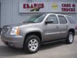 Price: $24979
Make: GMC
Model: Yukon
Color: Steel Gray Metallic
Year: 2007
Mileage: 82618
Heated Leather Seats, Power Sunroof, Full Power Equipment! 3RD ROW SEATS! Factory Running Boards, Denali Grille Accents, and Powerful 5.3 V8! LIFETIME ENGINE