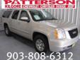Â .
Â 
2007 GMC Yukon XL
$21998
Call (903) 225-2708 ext. 895
Patterson Motors
(903) 225-2708 ext. 895
Call Stephaine For A Super Deal,
Kilgore - UPSIDE DOWN TRADES WELCOME CALL STEPHAINE, TX 75662
MAKE SURE TO ASK FOR STEPHAINE BARBER TO INSURE THAT YOU GET