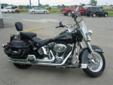 .
2007 Harley-Davidson FLSTC Heritage Softail Classic
$13495
Call (641) 569-6862 ext. 198
C & C Custom Cycle, Inc.
(641) 569-6862 ext. 198
130 East Lincoln Avenue,
Chariton, IA 50049
Mustang Seat, Vance & Hines Bis Shot Longs, SE Air, Luggage Rack,