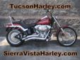 .
2007 Harley-Davidson FXST - Softail Standard
$11499
Call (888) 496-2118 ext. 1696
Tucson Harley-Davidson
(888) 496-2118 ext. 1696
7355 N. I-10 EB Frontage Rd.,
TUCSON, AZ 85743
CLASSIC STYLE FROM THE BEG KING AND QUEEN SEAT TO THE 21" FRONT WHEELASK FOR