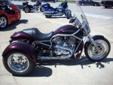 .
2007 Harley-Davidson V-Rod
$21995
Call (641) 569-6862 ext. 210
C & C Custom Cycle, Inc.
(641) 569-6862 ext. 210
130 East Lincoln Avenue,
Chariton, IA 50049
Frankenstein Wide Tire. Windshield. LONG AND LOW. SLEEK AND FAST. CLEAN AND MEAN. The one that