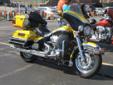 2007 Harley Davidson FLHTCUI Ultra Classic Electra Gilde
This Touring cycle currently has 33,000 miles and in great mechanical condition
2 year old Two tone Yellow and Black in color and with a premium Black leather seat
Equipped with a V2, 4 Stroke