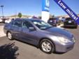 2007 Honda Accord EX-L - $10,998
Low miles. Leather. Moon roof. Isn't it time for a Honda?! Welcome to Prescott Honda! Who could say no to a truly wonderful car like this charming-looking 2007 Honda Accord EX-L? This superb Honda is one of the most sought