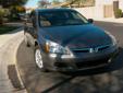 This is an immaculate 2007 Honda Accord EX, automatic transmission, with a transverse inline 2.4L 4-cyl DOHC engine. It has a factory alarm and LoJack. Original factory radio with 5-CD changer, factory sunroof. One owner, clean title.
This has been my