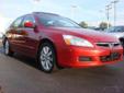 Â .
Â 
2007 Honda Accord Sdn
$14850
Call 757-214-6877
Charles Barker Pre-Owned Outlet
757-214-6877
3252 Virginia Beach Blvd,
Virginia beach, VA 23452
EX-L trim. CARFAX 1-Owner. SAVE THE EARTH! 29 MPG Hwy/20 MPG City.. Heated Mirrors, Heated Leather Seats,