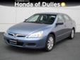 2007 HONDA Accord Sdn 4dr V6 AT EX-L
$16,991
Phone:
Toll-Free Phone: 8773926404
Year
2007
Interior
GRAY
Make
HONDA
Mileage
40610 
Model
Accord Sdn 4dr V6 AT EX-L
Engine
3.0L V6
Color
BLUE
VIN
1HGCM66527A096209
Stock
7A096209
Warranty
Unspecified