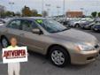 2007 Honda Accord Sdn
Call Today! (240) 345-3515
Year
2007
Make
Honda
Model
Accord Sdn
Mileage
61621
Body Style
4dr Car
Transmission
Automatic
Engine
Gas I4 2.4L/144
Exterior Color
Desert Mist Metallic
Interior Color
Ivory
VIN
1HGCM56487A076127
Stock #