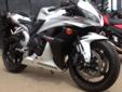.
2007 Honda CBR600RR
$8499
Call (757) 793-2888 ext. 42
Cycle World
(757) 793-2888 ext. 42
4972 Virginia Beach Boulevard,
Easy Financing For All, VA 23462
Beautiful pearl white/silverThe CBR600's most radical redesign since the introduction of the RR in