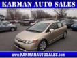 Karman Auto Sales
1418 Middlesex St, Â  Lowell, MA, US -01851Â  -- 978-459-7307
2007 Honda Civic LX
Price: $ 11,977
Click to see more photos 978-459-7307
Â 
Contact Information:
Â 
Vehicle Information:
Â 
Karman Auto Sales
978-459-7307
Stop by and check out