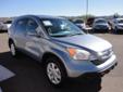 .
2007 Honda CR-V EX-L
$12993
Call (928) 248-8269 ext. 15
Prescott Honda
(928) 248-8269 ext. 15
3291 Willow Creek Rd,
Prescott, AZ 86301
Creampuff! This attractive 2007 Honda CR-V 4WD EX-L is not going to disappoint, with its 4WD, leather seat trim, moon