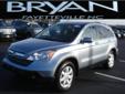 Bryan Honda
"Where Smart Car Shoppers buy!"
2007 HONDA Cr-v ( Click here to inquire about this vehicle )
Asking Price $ 18,000.00
If you have any questions about this vehicle, please call
David Johnson or James Simpson
888-619-9585
OR
Click here to