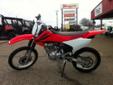 .
2007 Honda CRF150F
$2499
Call (254) 231-0952 ext. 22
Barger's Allsports
(254) 231-0952 ext. 22
3520 Interstate 35 S.,
Waco, TX 76706
WANNA RIDE?This is the bike that's a perfect fit for countless riders looking for full-sized fun in a mid-size machine.