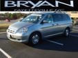 Bryan Honda
2007 HONDA ODYSSEY VAN Pre-Owned
$20,500
CALL - 888-619-9585
(VEHICLE PRICE DOES NOT INCLUDE TAX, TITLE AND LICENSE)
Trim
VAN
Exterior Color
OCEAN MIST
Make
HONDA
Year
2007
Condition
Used
VIN
5FNRL38727B118807
Model
ODYSSEY
Transmission