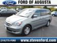 Steven Ford of Augusta
We Do Not Allow Unhappy Customers!
Â 
2007 Honda Odyssey ( Click here to inquire about this vehicle )
Â 
If you have any questions about this vehicle, please call
Ask For Brad or Kyle 888-409-4431
OR
Click here to inquire about this