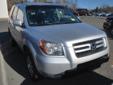 Â .
Â 
2007 Honda Pilot
$16503
Call 1-877-319-1397
Scott Clark Honda
1-877-319-1397
7001 E. Independence Blvd.,
Charlotte, NC 28277
Pilot EX, 4WD, 3 MONTH/ 3000 MILES POWER TRAIN WARRANTY., 99 pt. Vehicle Inspection Included!, Carfax 1-OWNER, CLEAN CARFAX,