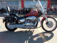 .
2007 Honda Shadow Spirit 750 C2 (VT750C2)
$4285
Call (479) 239-5301 ext. 416
Honda of Russellville
(479) 239-5301 ext. 416
220 Lake Front Drive,
Russellville, AR 72802
2007The sportiest cruiser with a 21-inch front wheel and low 25.7-inch one-piece