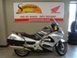 .
2007 Honda ST1300
$5988
Call (501) 215-5610 ext. 771
Sunrise Honda Motorsports
(501) 215-5610 ext. 771
800 Truman Baker Drive,
Searcy, AR 72143
New Lower Price!!! Sale: $5 988.00Unparalleled in the world of sport touring the ST1300 combines