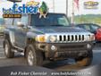 2007 HUMMER H3 Luxury - $14,990
Safety comes first with anti-lock brakes and onstar communication system in this 2007 HUMMER H3 Luxury. We're offering a great deal on this one at $14,990. Compare that to the $16,995 offered elsewhere. Simplify your