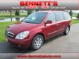 2007 Hyundai EntourageÂ Â 
Bennett's Auto Inc.
W8136 Winnegamie Dr. Â  Neenah, WI, US, 54956
877-633-6167
Click here for finance approval
877-633-6167
Price: $ 10,995
Vehicle Details
Interior
Gray
Mileage
86267
Transmission
Shiftable Automatic
Engine
6 Cyl.