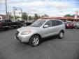 Â .
Â 
2007 Hyundai Santa Fe
$12900
Call
Shottenkirk Chevrolet Kia
1537 N 24th St,
Quincy, Il 62301
This vehicle has passed a complete inspection in our service department and is ready for immediate delivery.
Vehicle Price: 12900
Mileage: 82780
Engine: Gas