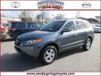 Sandy Springs Toyota
6475 Roswell Rd., Atlanta, Georgia 30328 -- 888-689-7839
2007 HYUNDAI Santa Fe FWD 4DR AUTO GLS W/XM Pre-Owned
888-689-7839
Price: $15,995
Immaculate looks and drives great !!!
Click Here to View All Photos (23)
Immaculate looks and