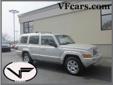 Van Andel and Flikkema
2007 Jeep Commander 4WD 4dr Limited
( Click to learn more about this First Rate vehicle )
Price: $ 13,500
Click here for finance approval 
616-363-9031
Â Â  Click here for finance approval Â Â 
Interior::Â SLATE GRAY/LT GRAYSTONE