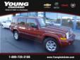Young Chevrolet Cadillac
Easy Financing for Everybody! Apply Online Now! 
866-774-9448
2007 Jeep Commander Sport
Â Price: $ 18,500
Â 
Contact Used Car Sales at: 
866-774-9448 
OR
Call or click to contact us today for Unbelievable deal Â Â  Â Â 
Color:Â Red Rock