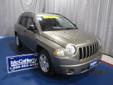McCafferty Ford Kia of Mechanicsburg
6320 Carlisle Pike, Mechanisburg, Pennsylvania 17050 -- 888-266-7905
2007 Jeep Compass Sport Pre-Owned
888-266-7905
Price: $10,993
Click Here to View All Photos (25)
Description:
Â 
We provide a clean car fax