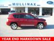 Â .
Â 
2007 Jeep Compass
$13400
Call (877) 250-6781 ext. 278
Mullinax Ford Kissimmee
(877) 250-6781 ext. 278
1810 E. Irlo Bronson Memorial Hwy (US 192),
KISSIMMEE, MULLINAX FORD, FL 34744
Clean Autocheck., Local Trade., And One Owner.. Plenty of room!