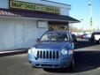 Â .
Â 
2007 Jeep Compass
$12990
Call (610) 916-2221
Smart Choice 61 Auto Sales Inc.
(610) 916-2221
14040 Kutztown Rd,
Fleetwood, PA 19522
Vehicle Price: 12990
Mileage: 47937
Engine: Gas I4 2.4L/144
Body Style: Suv
Transmission: Automatic
Exterior Color: