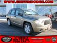Griffin's Hub Chrysler Jeep Dodge
5700 S. 27th St., Milwaukee, Wisconsin 53221 -- 877-884-1297
2007 Jeep Compass Sport Pre-Owned
877-884-1297
Price: $11,993
Call for a Autocheck
Click Here to View All Photos (17)
Call for a Autocheck
Description:
Â 
* 2007