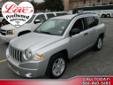 Â .
Â 
2007 Jeep Compass Sport SUV 4D
$9999
Call
Love PreOwned AutoCenter
4401 S Padre Island Dr,
Corpus Christi, TX 78411
Love PreOwned AutoCenter in Corpus Christi, TX treats the needs of each individual customer with paramount concern. We know that you