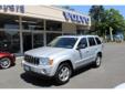2007 Jeep Grand Cherokee Limited - $13,750
More Details: http://www.autoshopper.com/used-trucks/2007_Jeep_Grand_Cherokee_Limited_Seattle_WA-65553949.htm
Click Here for 8 more photos
Engine: 4.7L V8 235hp 305ft.
Stock #: 20865A
Bob Byers Volvo
206-367-3344