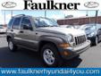 Â .
Â 
2007 Jeep Liberty
$9800
Call (717) 303-3194
Faulkner Hyundai
(717) 303-3194
2060 Paxton Street,
Harrisburg, PA 17111
CARFAX 1-Owner, Excellent Condition. PRICE DROP FROM $12,800, $2,200 below NADA Retail! CD Player, 4x4. SEE MORE!
KEY FEATURES