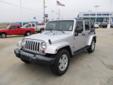 Orr Honda
4602 St. Michael Dr., Texarkana, Texas 75503 -- 903-276-4417
2007 Jeep Wrangler Unlimited Sahara Pre-Owned
903-276-4417
Price: $18,900
All of our Vehicles are Quality Inspected!
Click Here to View All Photos (26)
Receive a Free Vehicle History