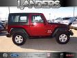 Â .
Â 
2007 Jeep Wrangler
$19875
Call (877) 338-4941 ext. 1091
Vehicle Price: 19875
Mileage: 34018
Engine: Gas V6 3.8L/231
Body Style: Suv
Transmission: Automatic
Exterior Color: Maroon
Drivetrain: 4WD
Interior Color: Gray
Doors: 2
Stock #: 12J0079A