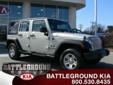 Â .
Â 
2007 Jeep Wrangler
$20995
Call 336-282-0115
Battleground Kia
336-282-0115
2927 Battleground Avenue,
Greensboro, NC 27408
Our 2007 Jeep Wrangler can't be beat for heritage, image and no-compromises off-road ability. For an aspiring outdoors-person, it