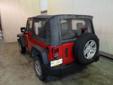 2007 JEEP Wrangler 4WD 2dr X
$17,988
Phone:
Toll-Free Phone:
Year
2007
Interior
Make
JEEP
Mileage
43651 
Model
Wrangler 4WD 2dr X
Engine
Color
RED
VIN
1J4FA24157L232120
Stock
M14546A
Warranty
Unspecified
Description
The 2007 Jeep Wrangler firmly maintains